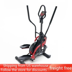 Elliptical Trainer With 8 Levels of Magnetic Resistance Freight Free Fitness Equipment Stepper Large Body Building Sports